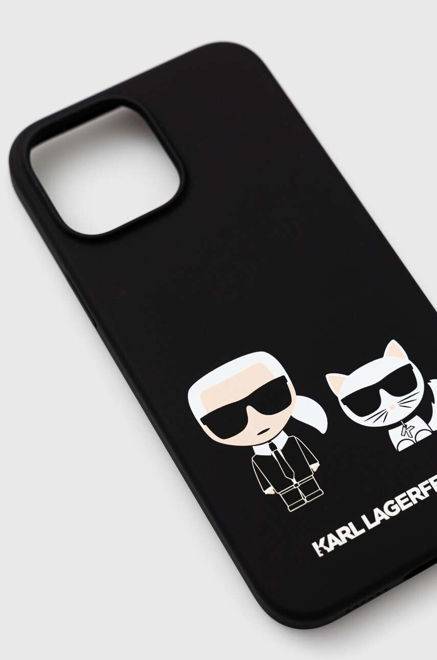 Karl Lagerfeld Obal na telefon iPhone 13 Pro Max 67'' - Pepit.cz