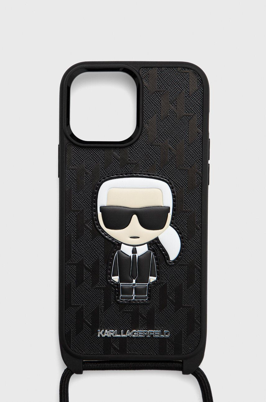 Karl Lagerfeld Obal na telefon Iphone 13 Pro Max 67'' - Pepit.cz