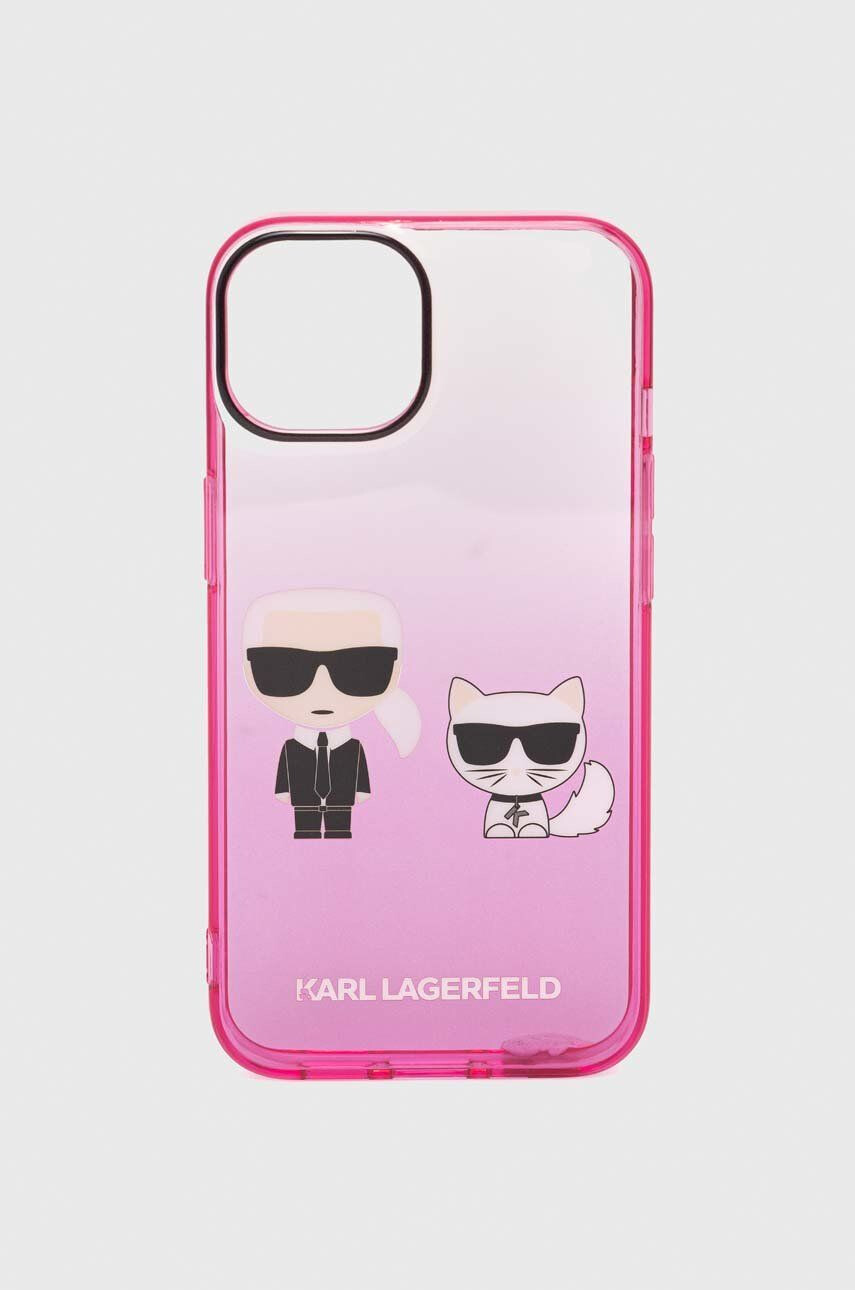 Karl Lagerfeld Obal na telefon iPhone 14 61" - Pepit.cz