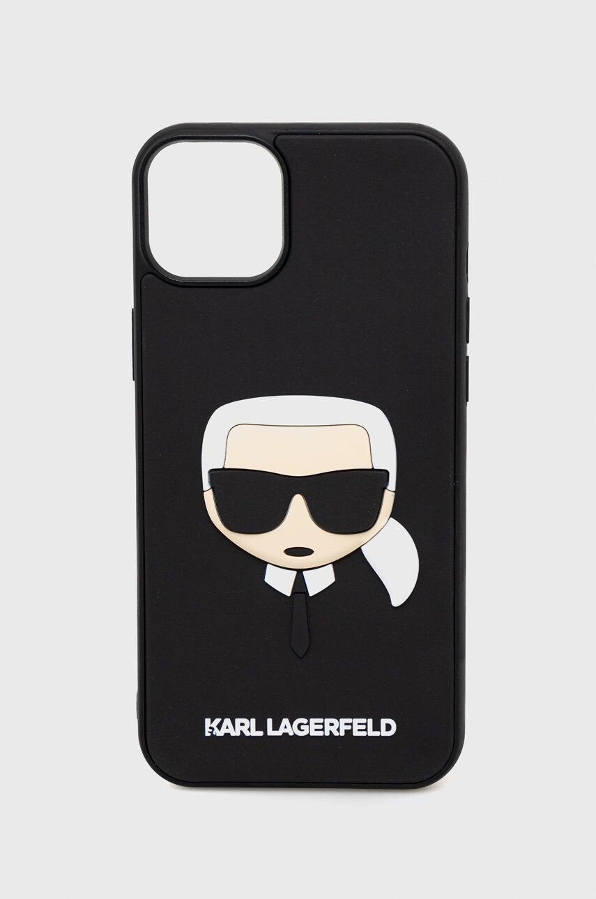 Karl Lagerfeld Obal na telefon Iphone 14 Plus 67" - Pepit.cz