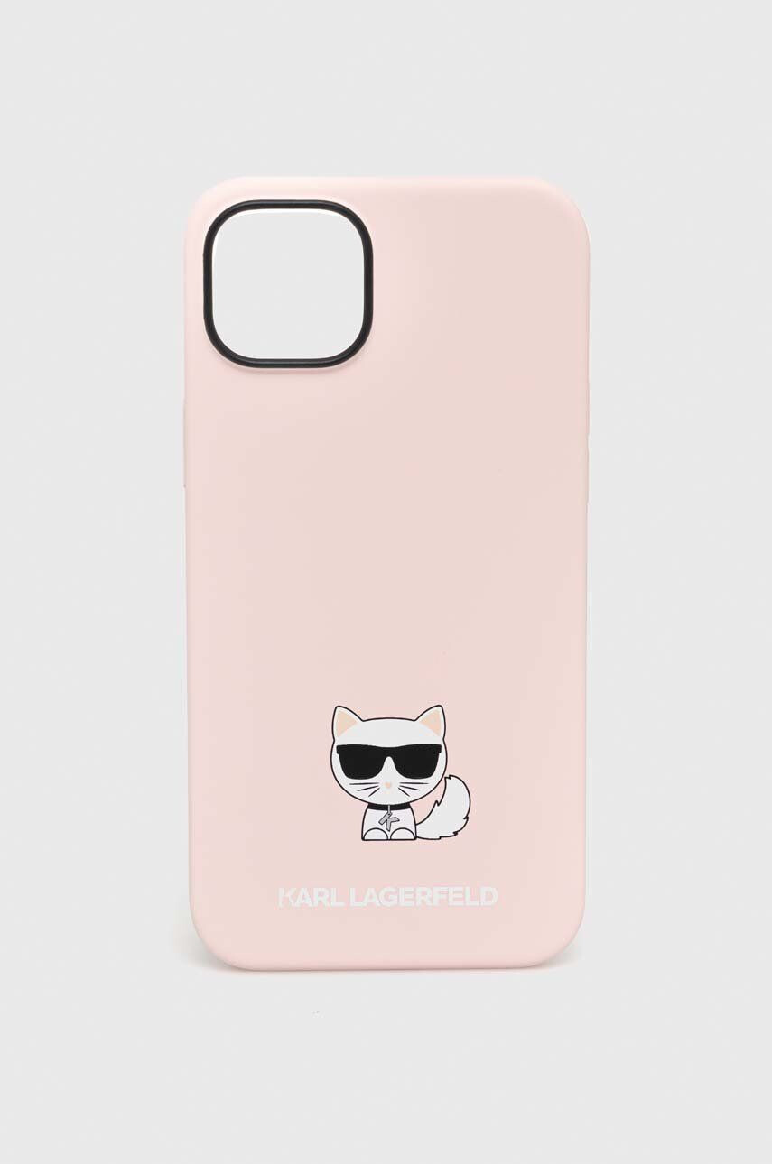 Karl Lagerfeld Obal na telefon iPhone 14 Plus 67" - Pepit.cz