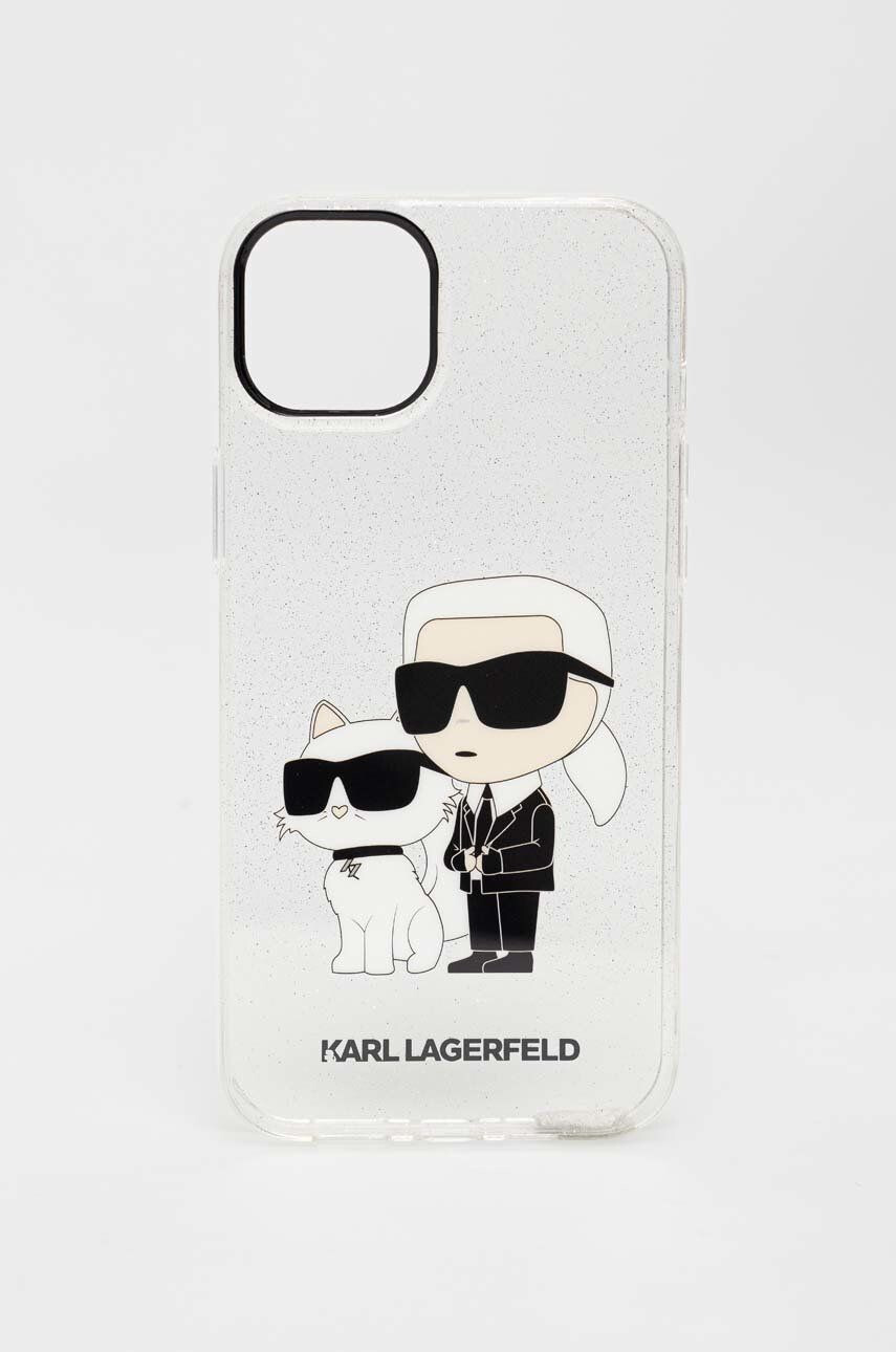 Karl Lagerfeld Obal na telefon iPhone 14 Plus 67" - Pepit.cz