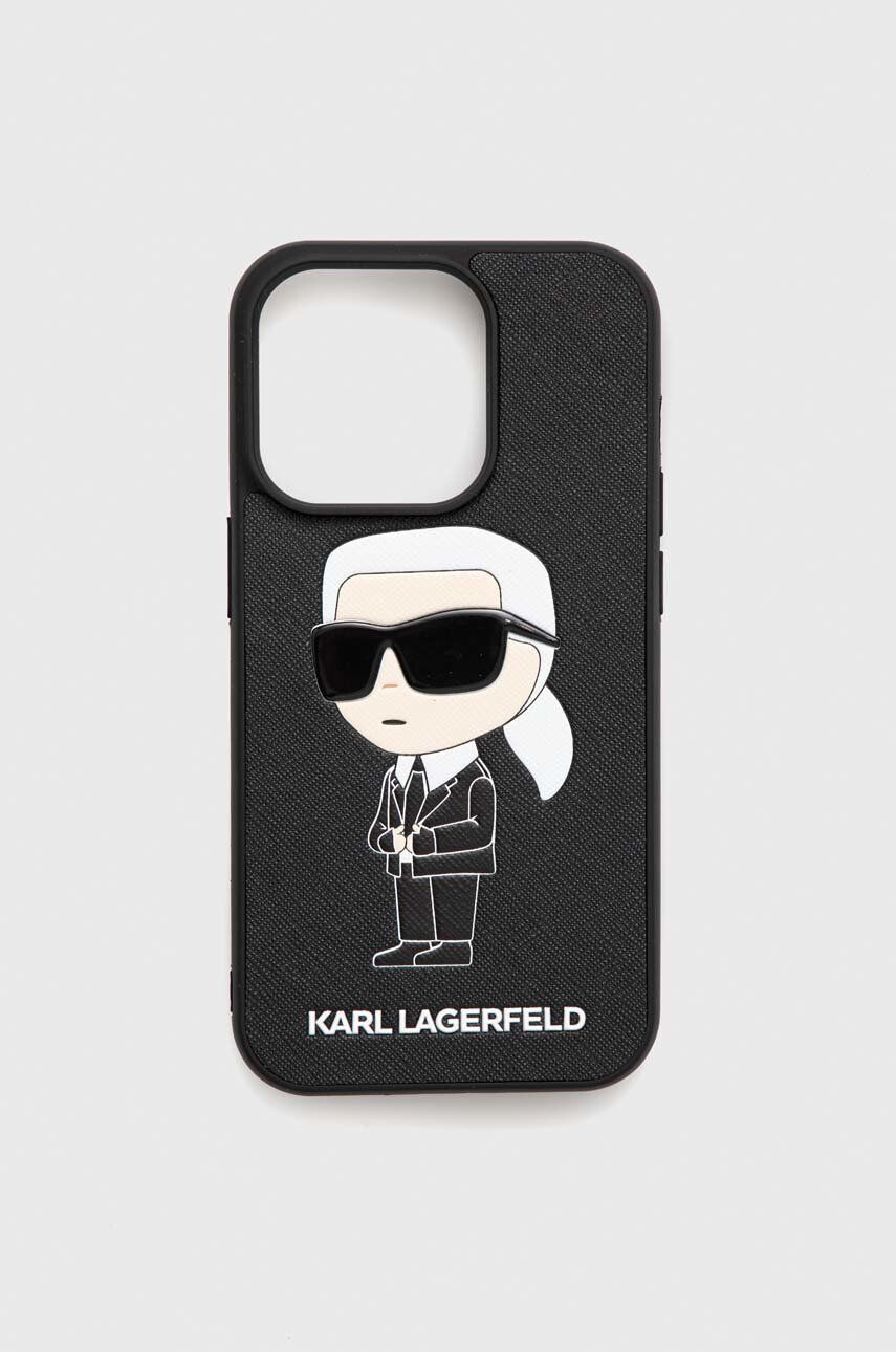 Karl Lagerfeld Obal na telefon iPhone 14 Pro - Pepit.cz