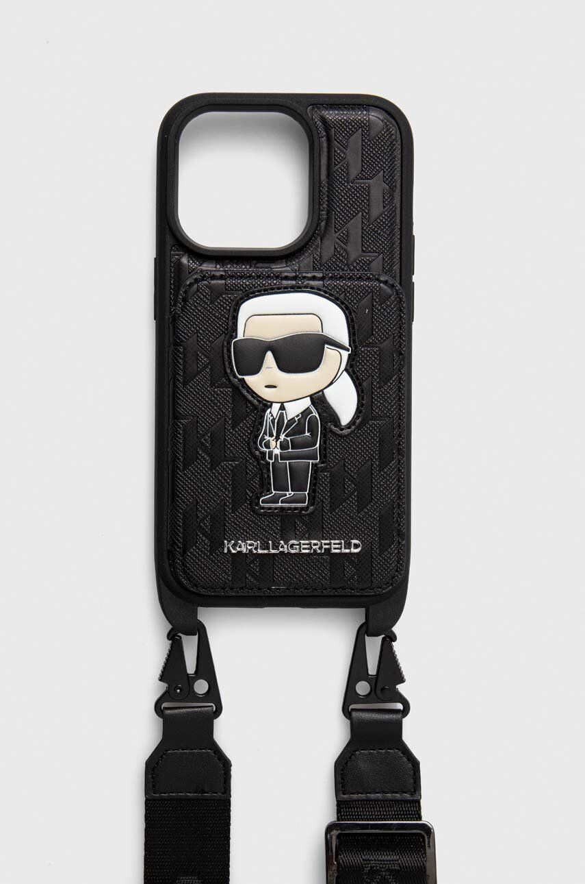 Karl Lagerfeld Obal na telefon iPhone 14 Pro 6.1" - Pepit.cz