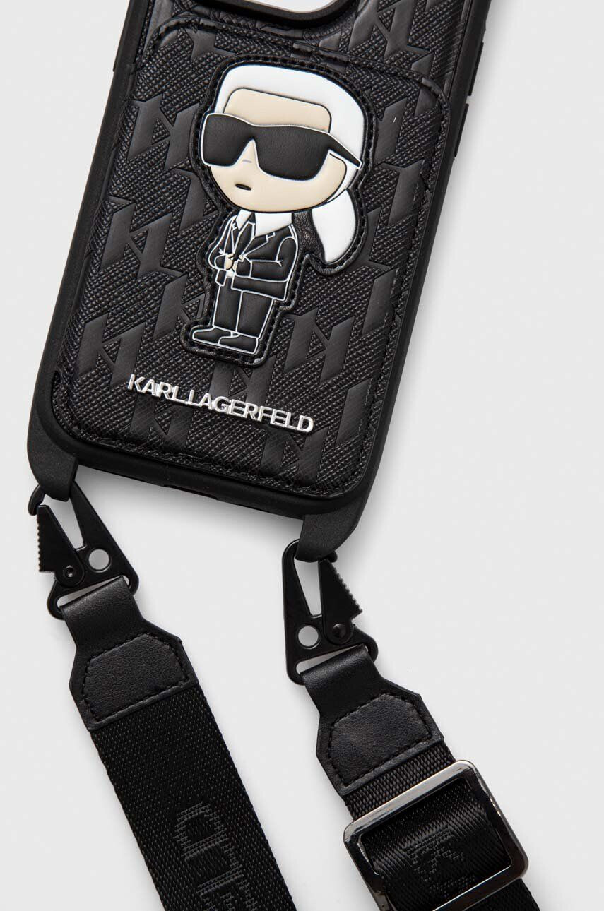 Karl Lagerfeld Obal na telefon iPhone 14 Pro 6.1" - Pepit.cz