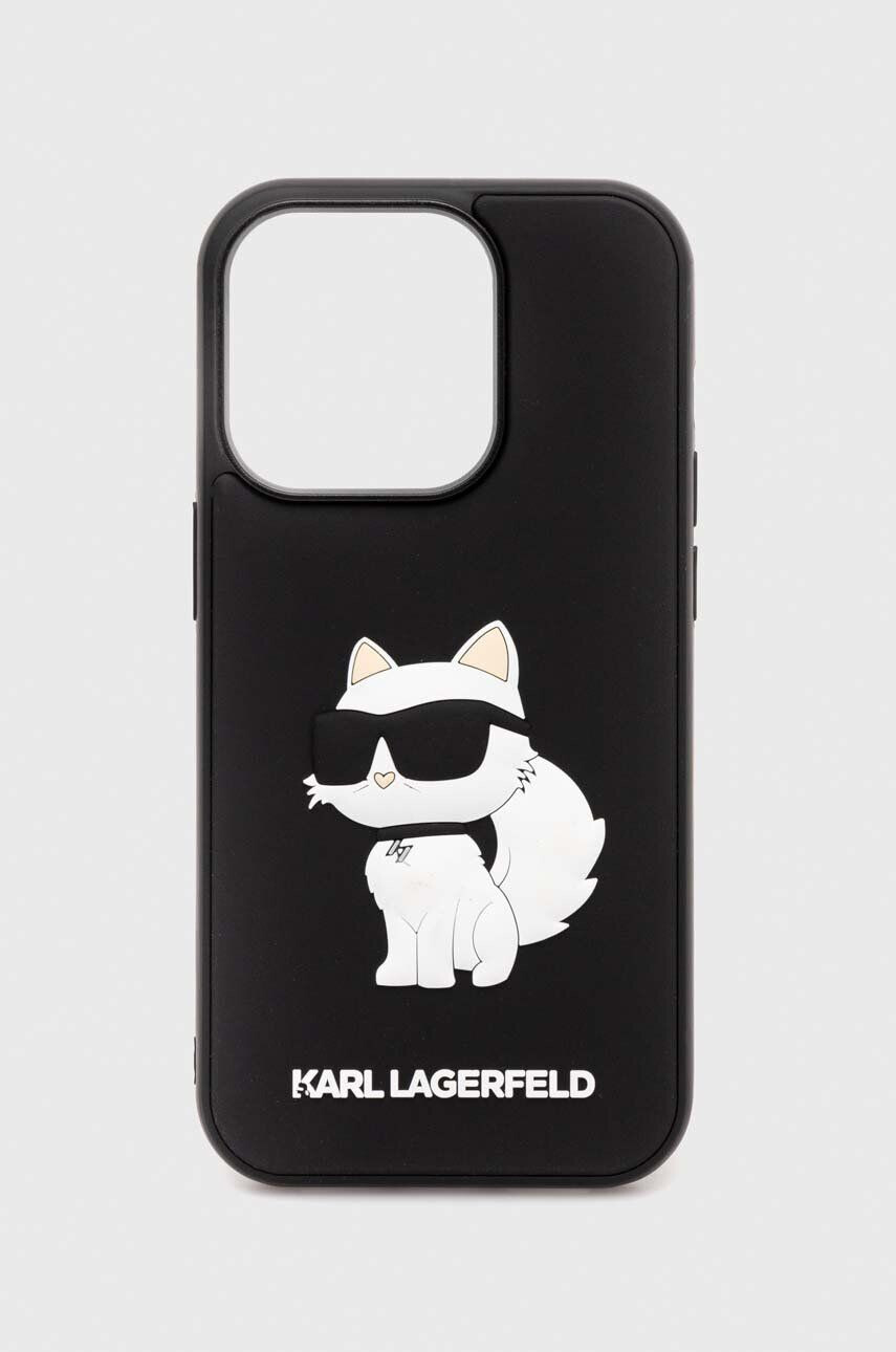 Karl Lagerfeld Obal na telefon iPhone 14 Pro 6.1" - Pepit.cz