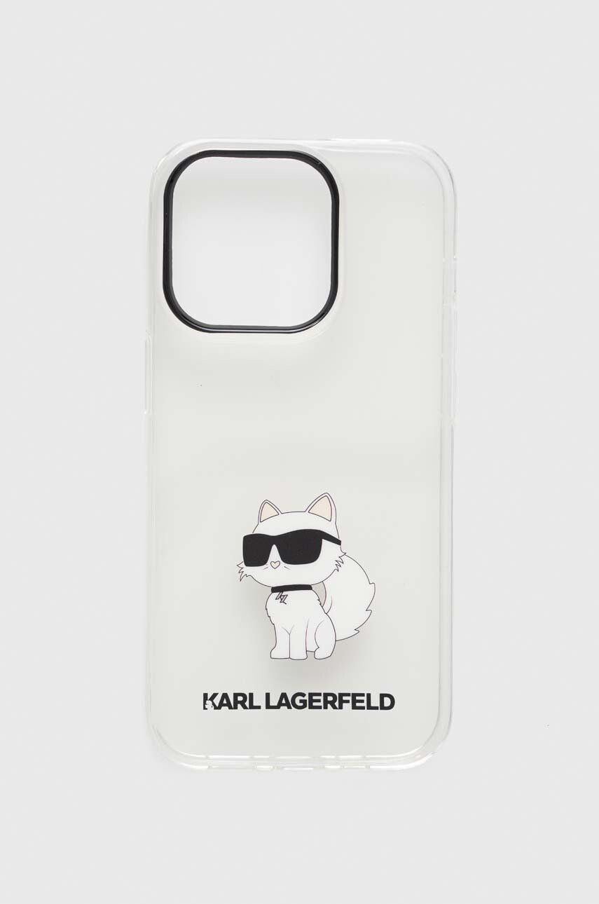 Karl Lagerfeld Obal na telefon iPhone 14 Pro 61" - Pepit.cz