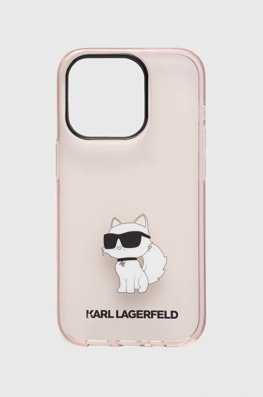 Karl Lagerfeld Obal na telefon iPhone 14 Pro 61'' - Pepit.cz