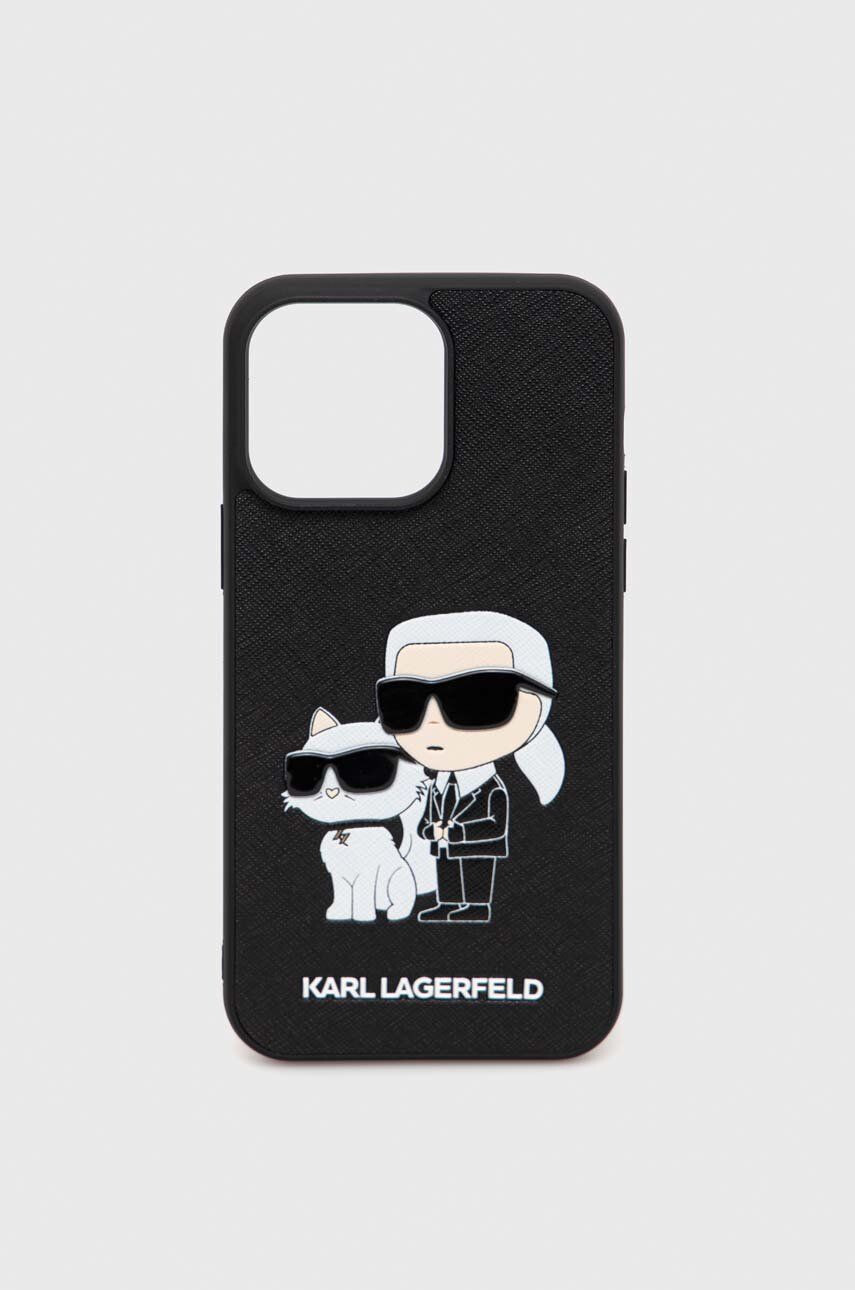 Karl Lagerfeld Obal na telefon iPhone 14 Pro Max - Pepit.cz