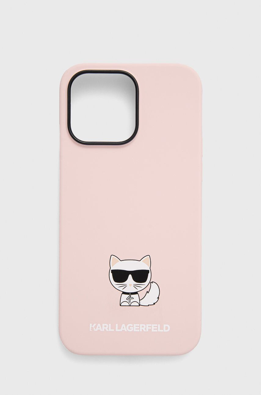 Karl Lagerfeld Obal na telefon Iphone 14 Pro Max 67" - Pepit.cz