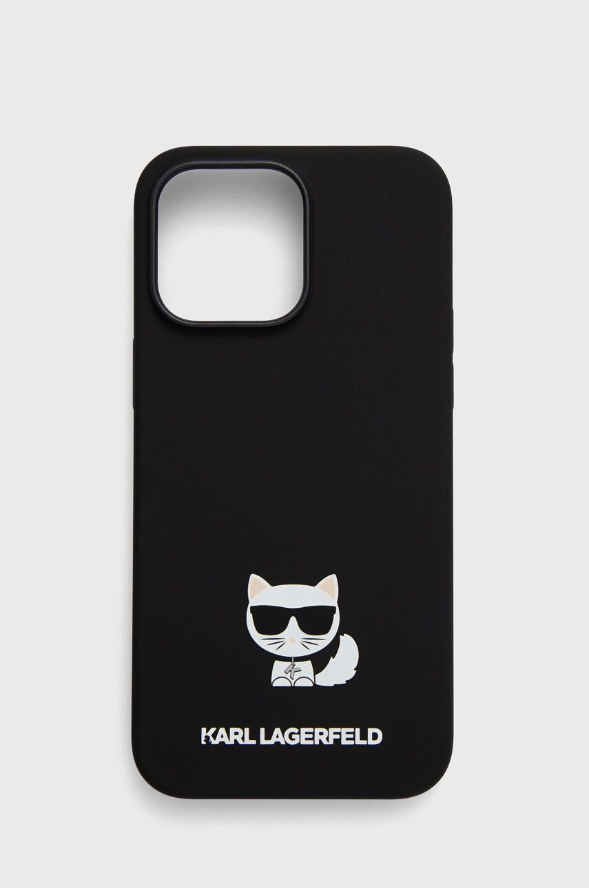 Karl Lagerfeld Obal na telefon Iphone 14 Pro Max 67" - Pepit.cz