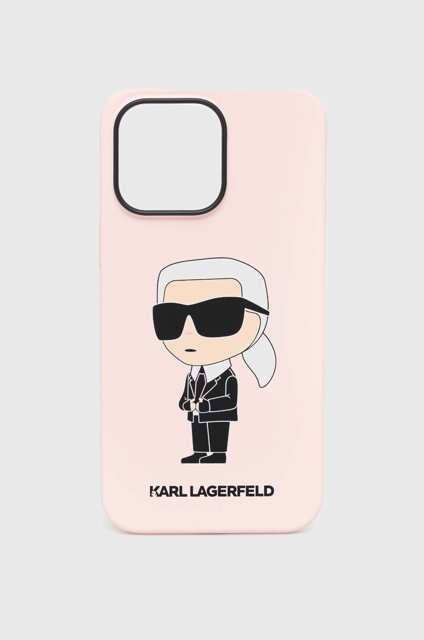 Karl Lagerfeld Obal na telefon iPhone 14 Pro Max 67" - Pepit.cz