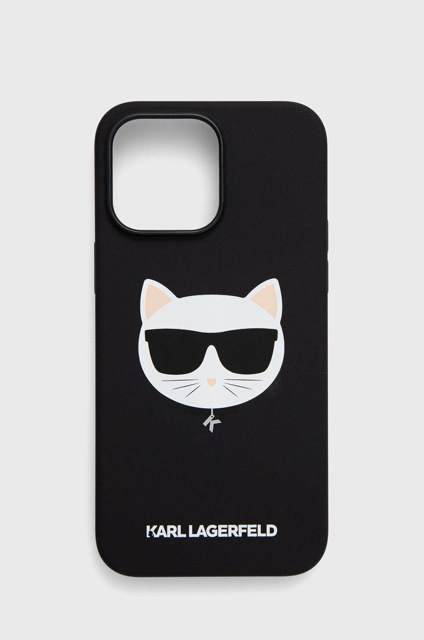 Karl Lagerfeld Obal na telefon Iphone 14 Pro Max 67" - Pepit.cz