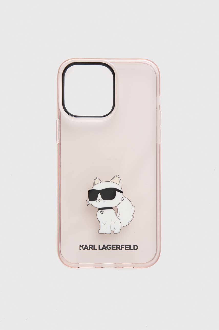 Karl Lagerfeld Obal na telefon iPhone 14 Pro Max 67'' - Pepit.cz