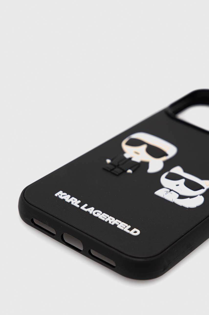 Karl Lagerfeld Obal na telefon iPhone 14 Pro Max 67'' - Pepit.cz