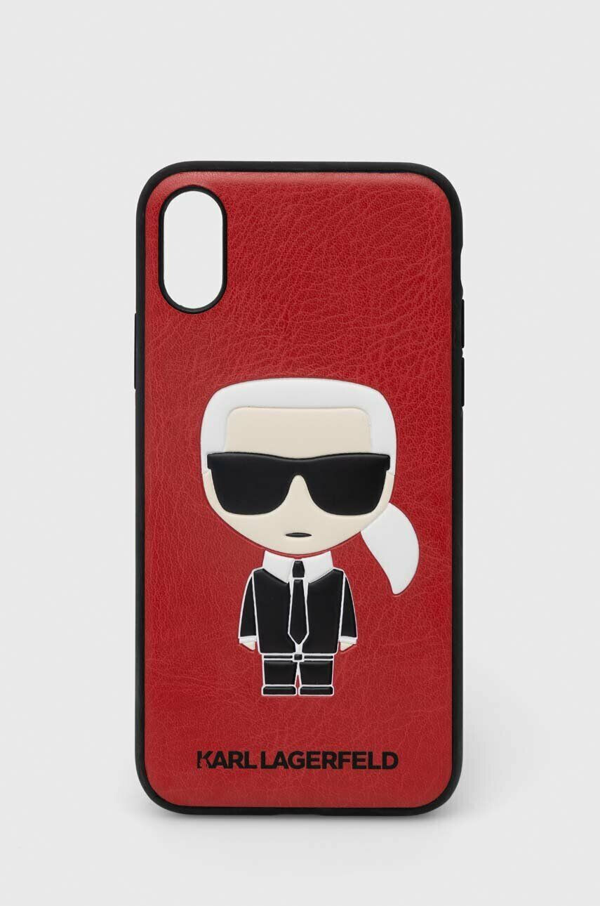 Karl Lagerfeld Obal na telefon iPhone X/Xs - Pepit.cz