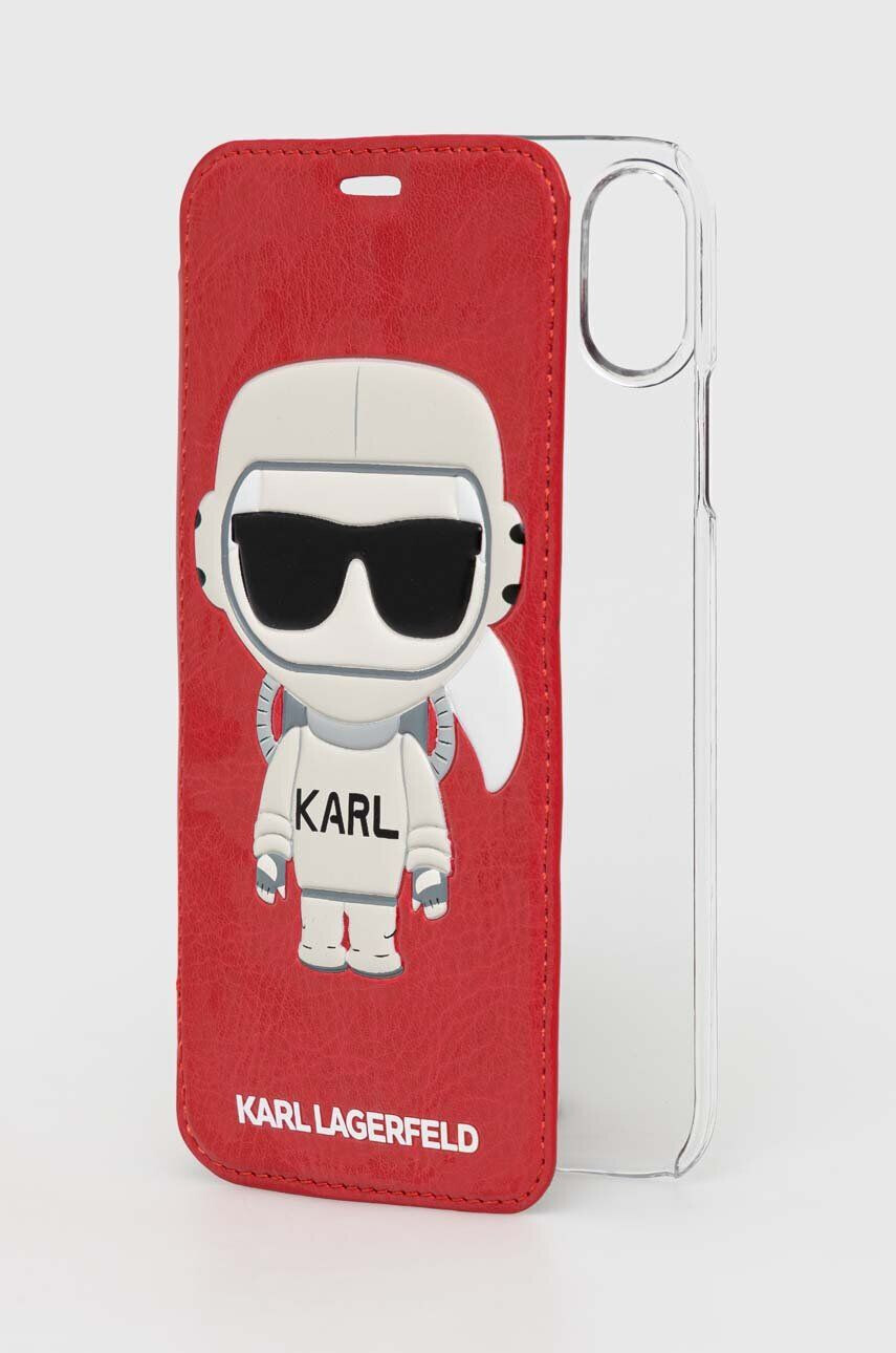 Karl Lagerfeld Obal na telefon iPhone X/ Xs - Pepit.cz