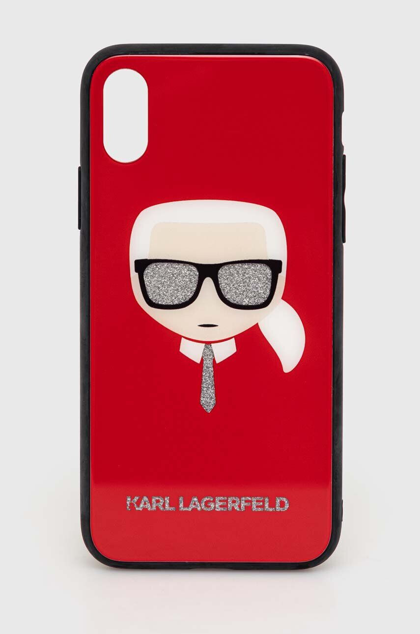 Karl Lagerfeld Obal na telefon iPhone X/Xs - Pepit.cz