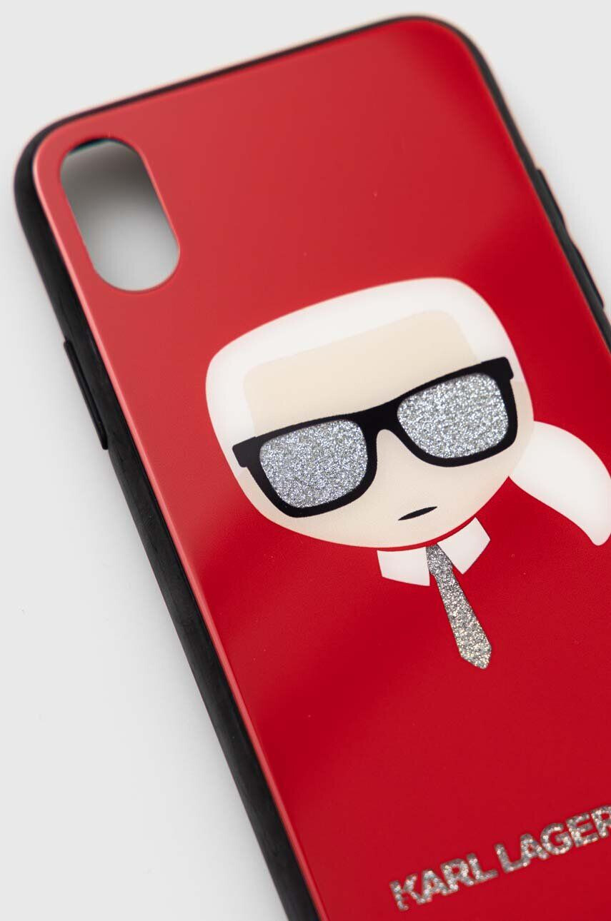 Karl Lagerfeld Obal na telefon iPhone X/Xs - Pepit.cz