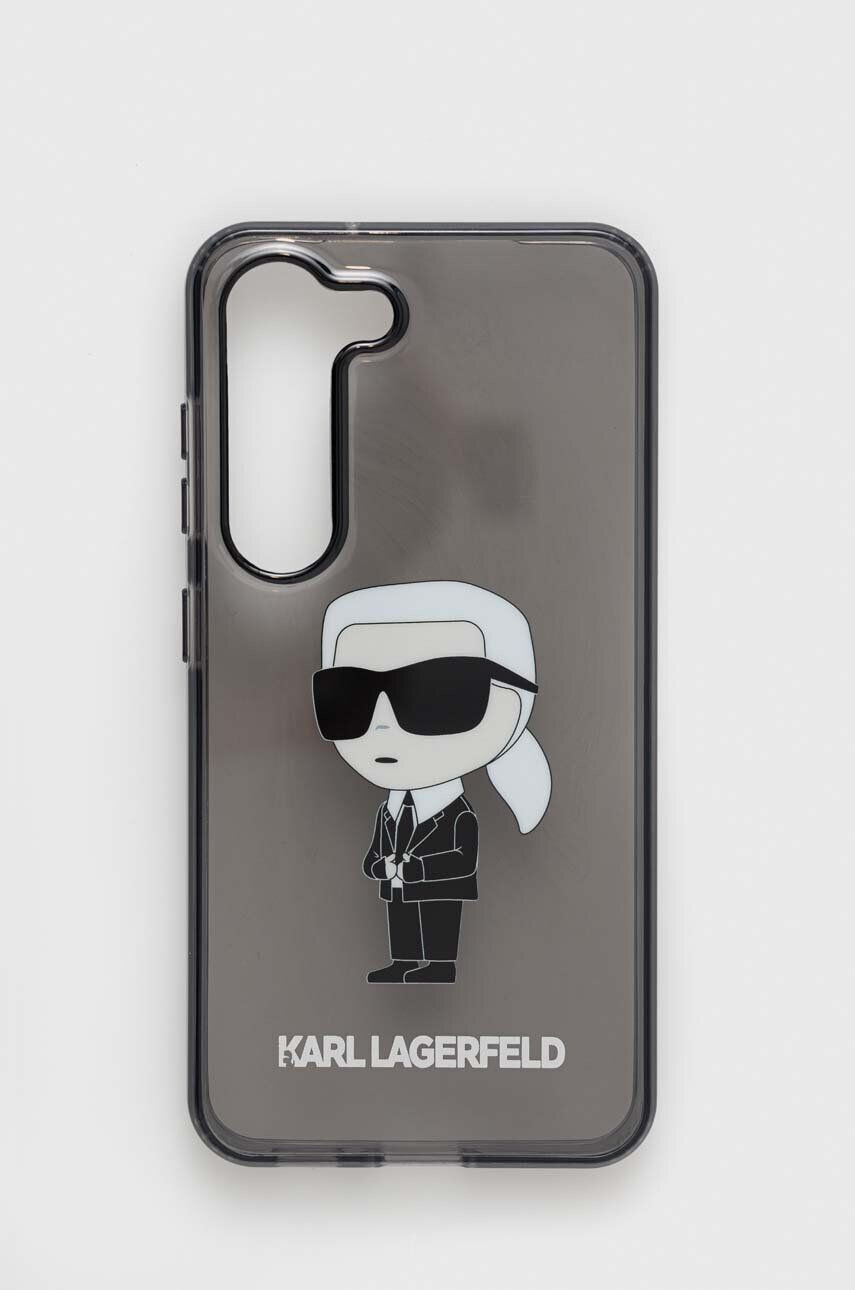 Karl Lagerfeld Obal na telefon S23 S911 černá barva - Pepit.cz