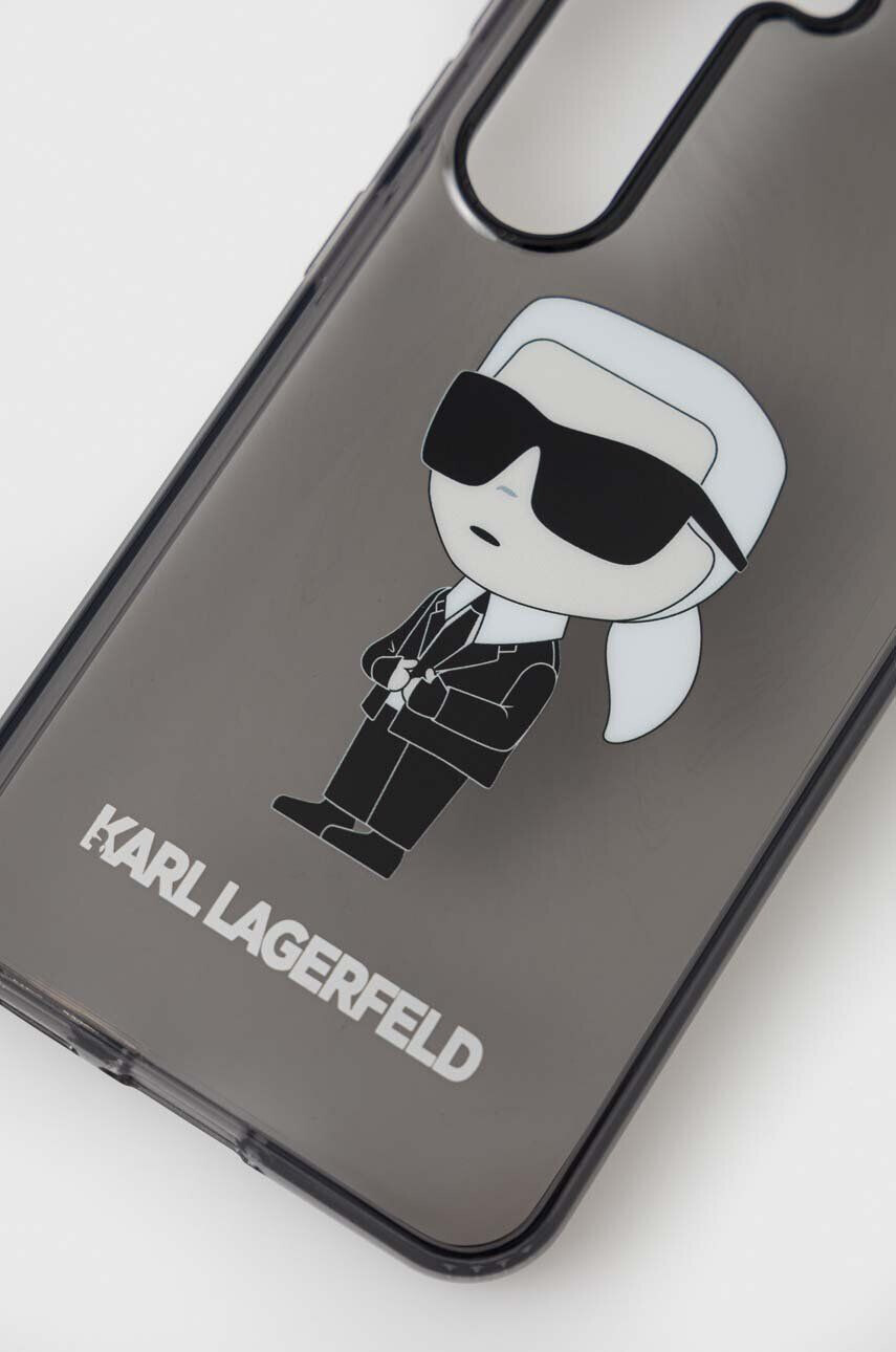 Karl Lagerfeld Obal na telefon S23 S911 černá barva - Pepit.cz