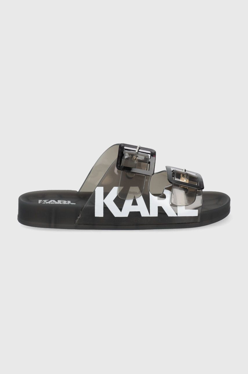 Karl Lagerfeld Pantofle Jelly Strap - Pepit.cz