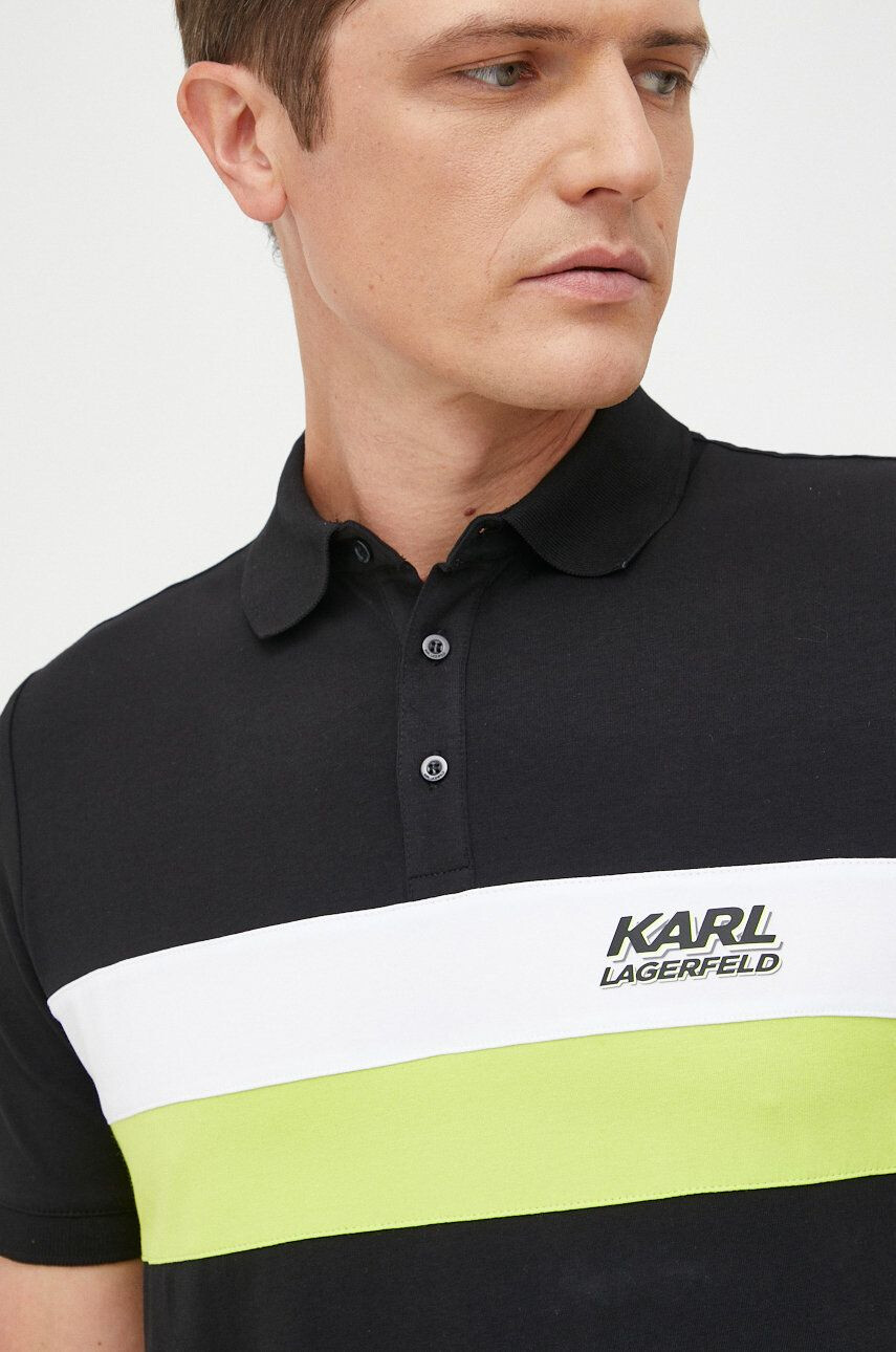 Karl Lagerfeld Polo tričko - Pepit.cz