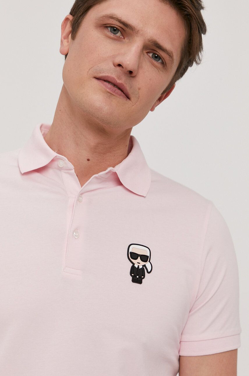 Karl Lagerfeld Polo tričko - Pepit.cz