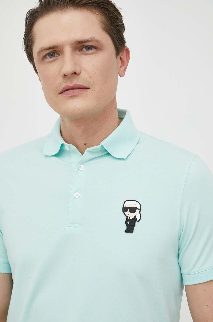 Karl Lagerfeld Polo tričko - Pepit.cz