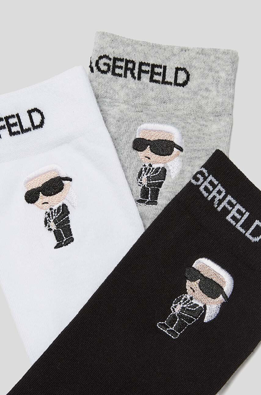 Karl Lagerfeld Ponožky 3-pack pánské - Pepit.cz