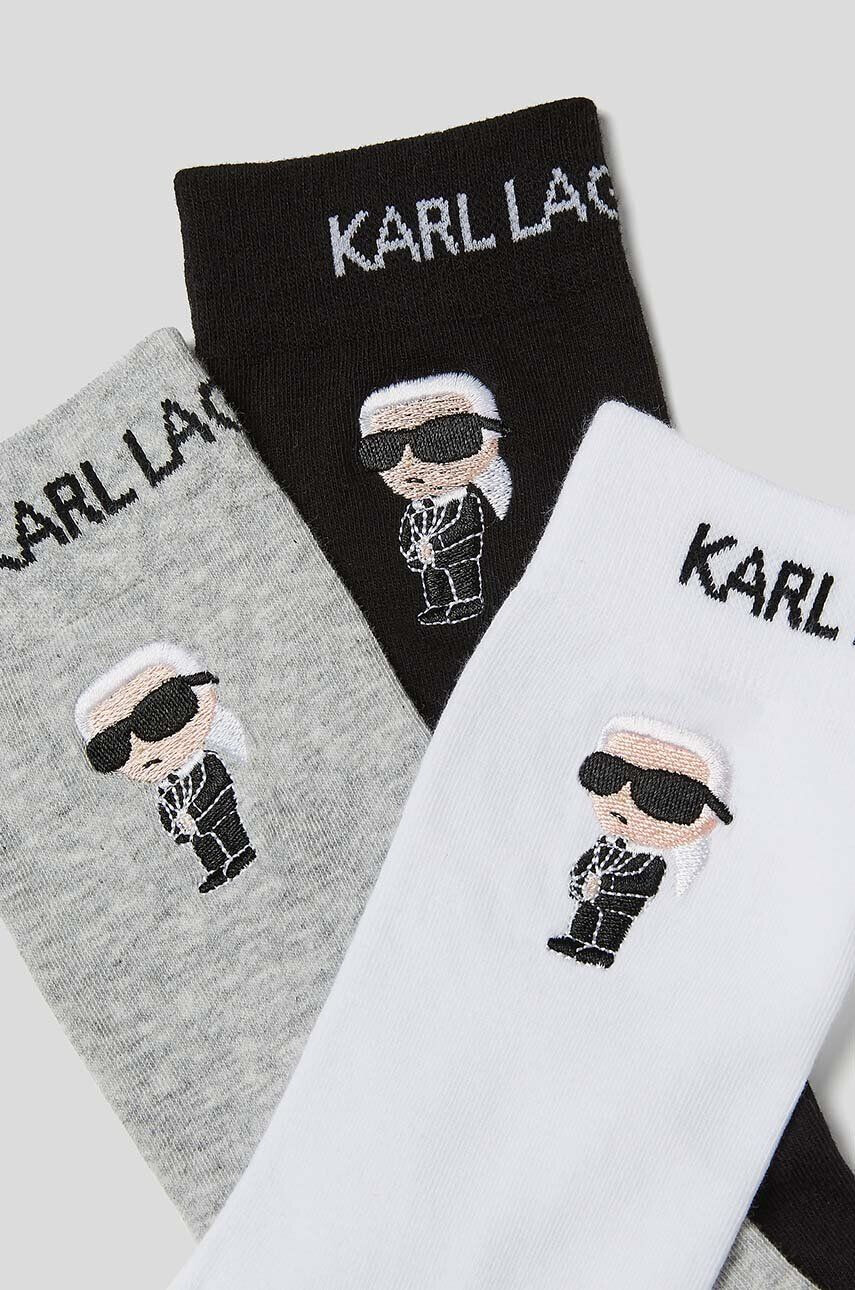 Karl Lagerfeld Ponožky 3-pack pánské - Pepit.cz