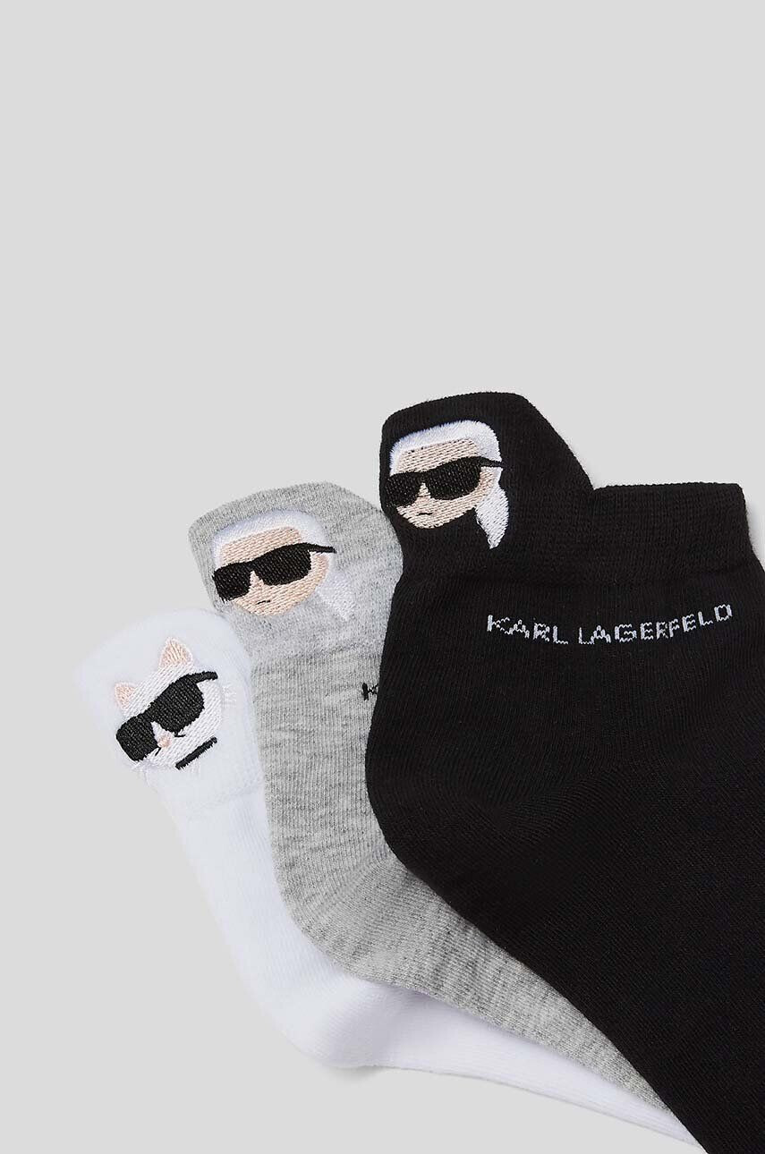 Karl Lagerfeld Ponožky 3-pack - Pepit.cz