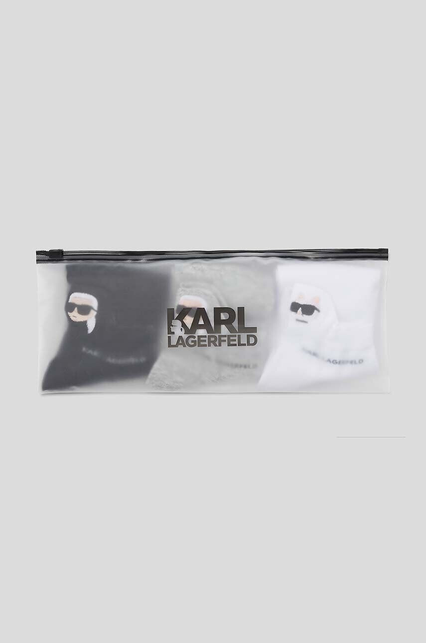 Karl Lagerfeld Ponožky 3-pack - Pepit.cz