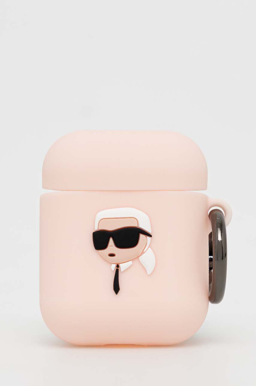 Karl Lagerfeld Pouzdro na airpod AirPods 1/2 cover - Pepit.cz