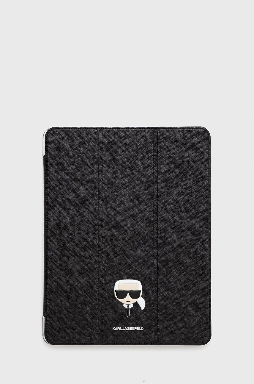 Karl Lagerfeld Pouzdro na ipad pro 12.9'' černá barva - Pepit.cz