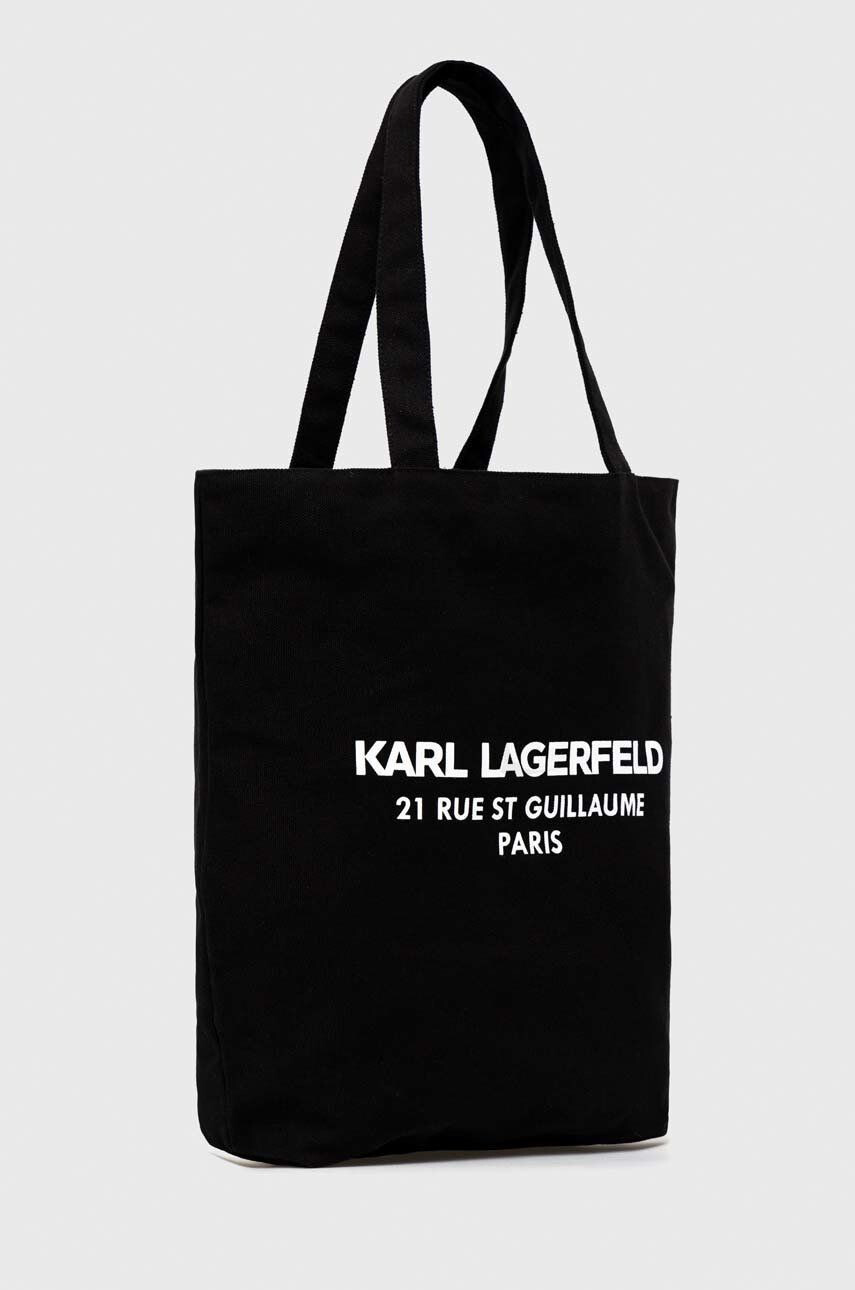 Karl Lagerfeld Taška černá barva - Pepit.cz