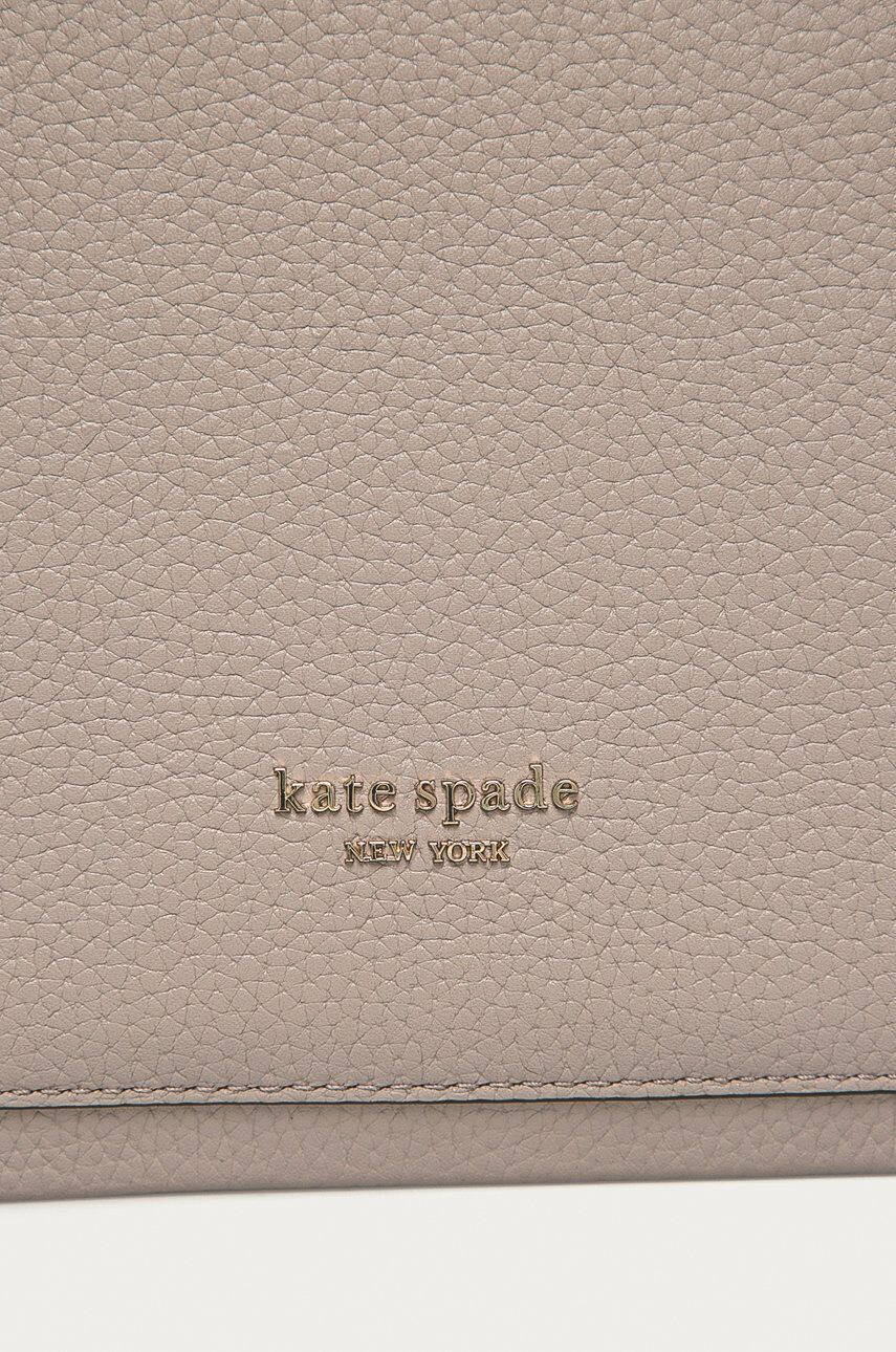 Kate Spade Kožená kabelka - Pepit.cz