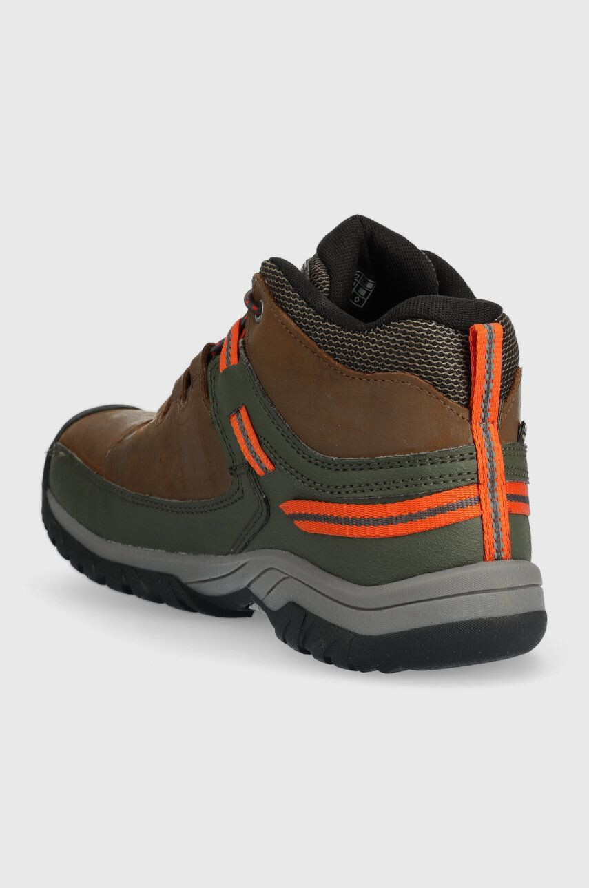 Keen Boty Targhee Mid Wp hnědá barva - Pepit.cz