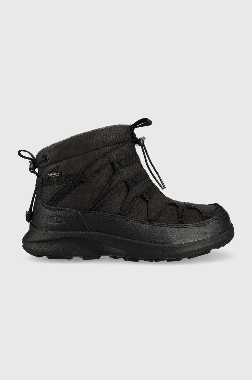 Keen Sněhule Uneek Snk Chukka Waterproof pánské černá barva 1023553-TRIP.BLACK - Pepit.cz