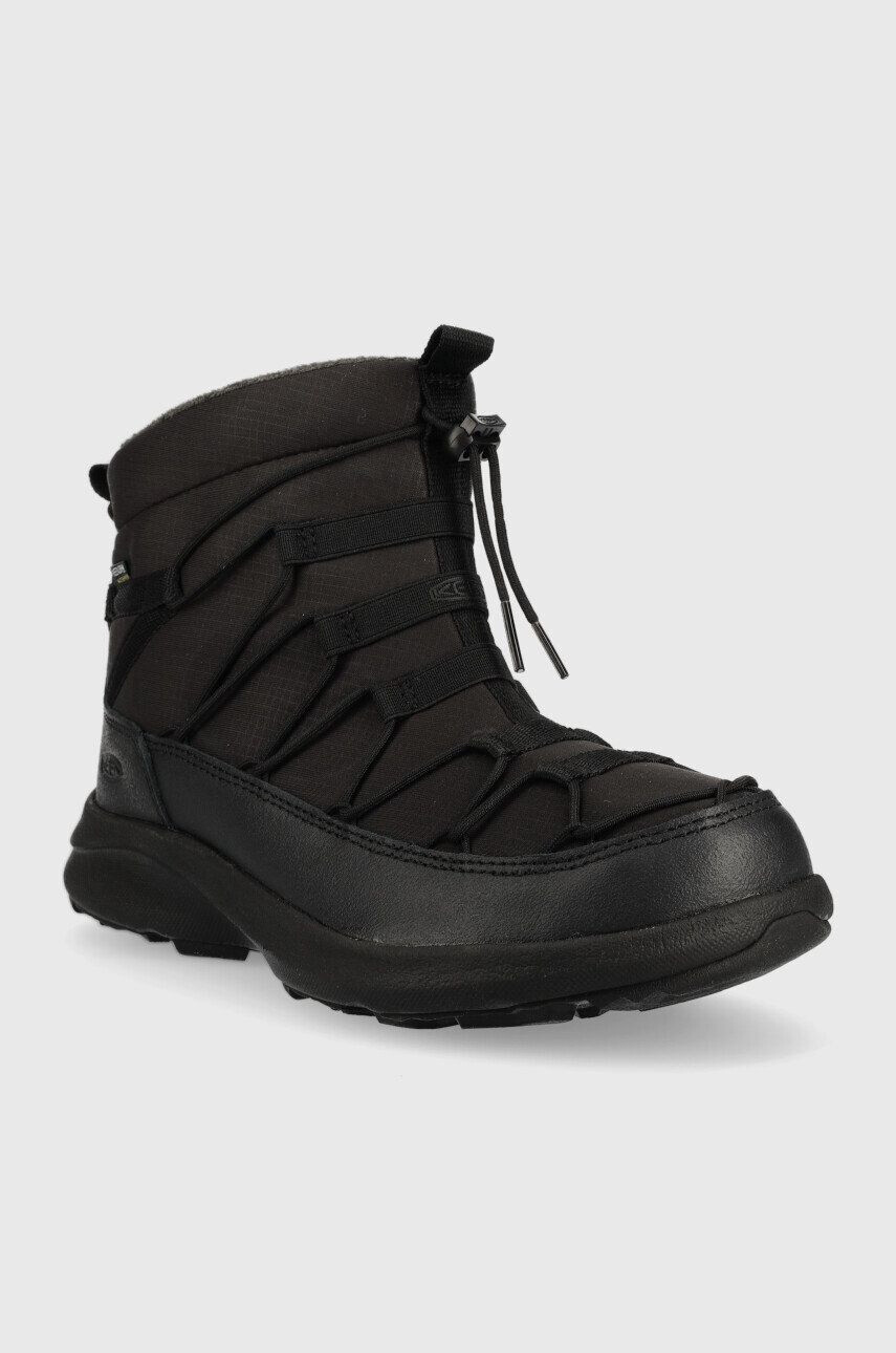 Keen Sněhule Uneek Snk Chukka Waterproof pánské černá barva 1023553-TRIP.BLACK - Pepit.cz