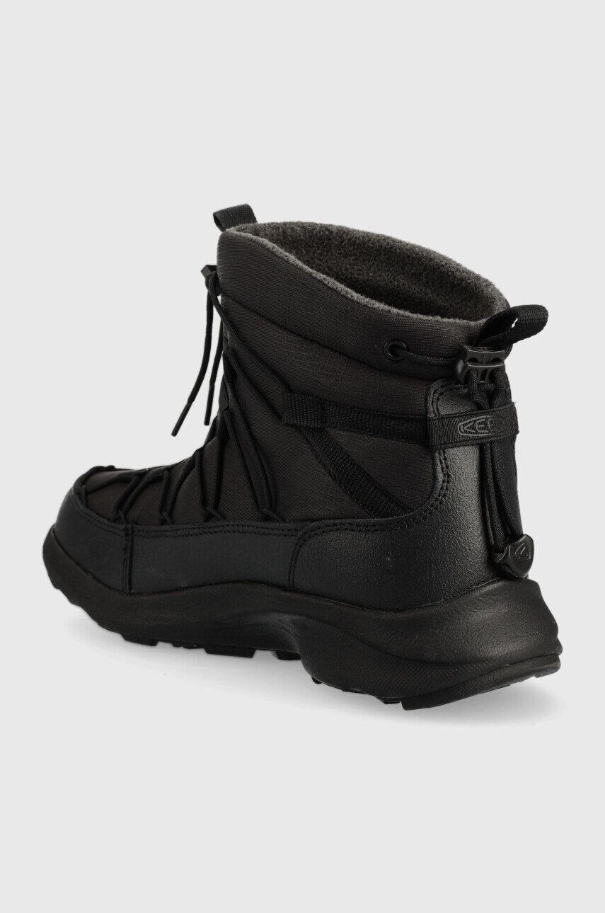 Keen Sněhule Uneek Snk Chukka Waterproof pánské černá barva 1023553-TRIP.BLACK - Pepit.cz