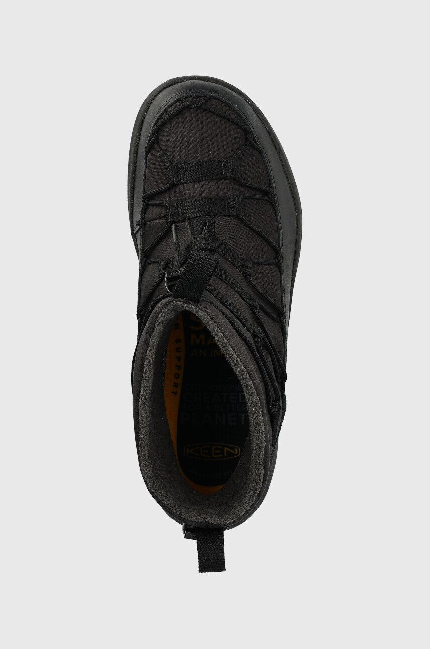 Keen Sněhule Uneek Snk Chukka Waterproof pánské černá barva 1023553-TRIP.BLACK - Pepit.cz