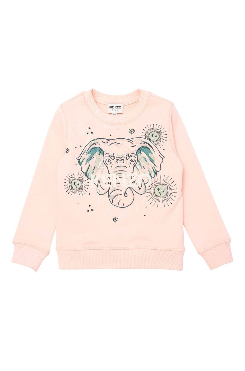 Kenzo kids Dětská bavlněná mikina - Pepit.cz