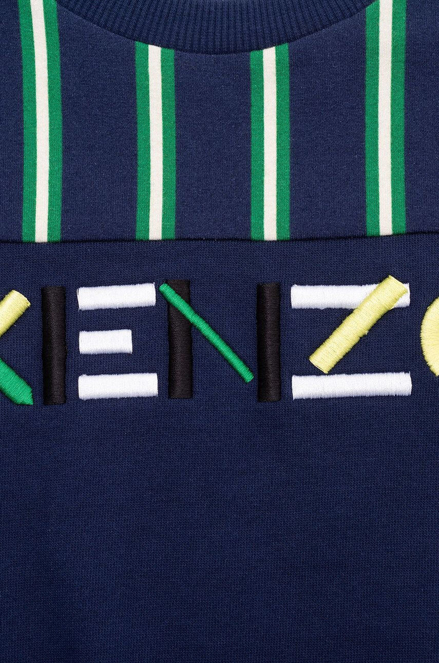 Kenzo kids Dětská bavlněná mikina - Pepit.cz