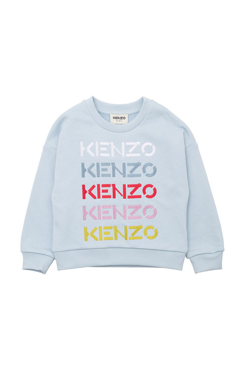 Kenzo kids Dětská bavlněná mikina s aplikací - Pepit.cz