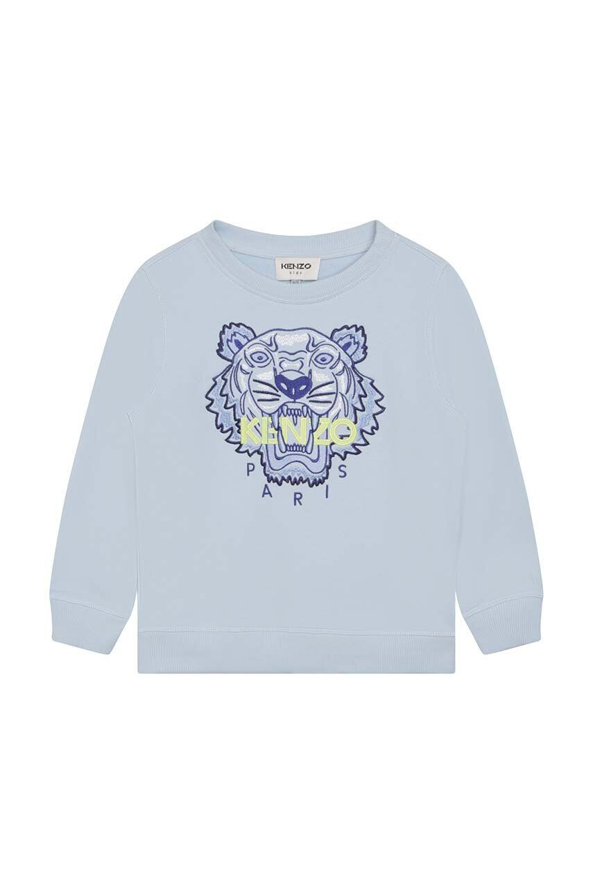 Kenzo kids Dětská bavlněná mikina s potiskem - Pepit.cz