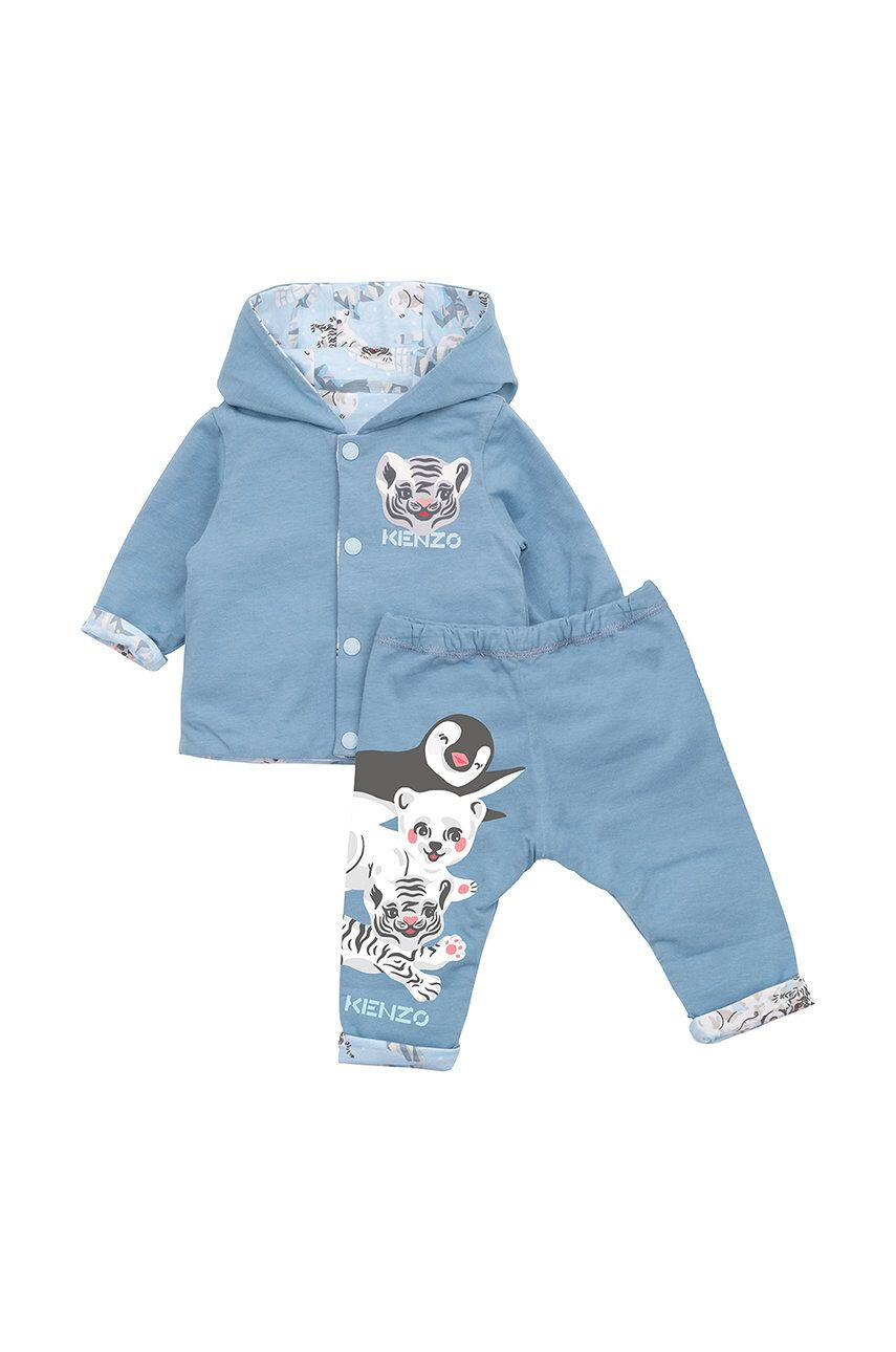 Kenzo kids Dětská bavlněná souprava - Pepit.cz