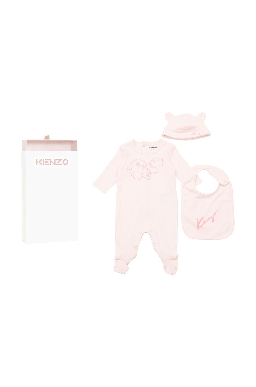 Kenzo kids Dětská bavlněná souprava - Pepit.cz