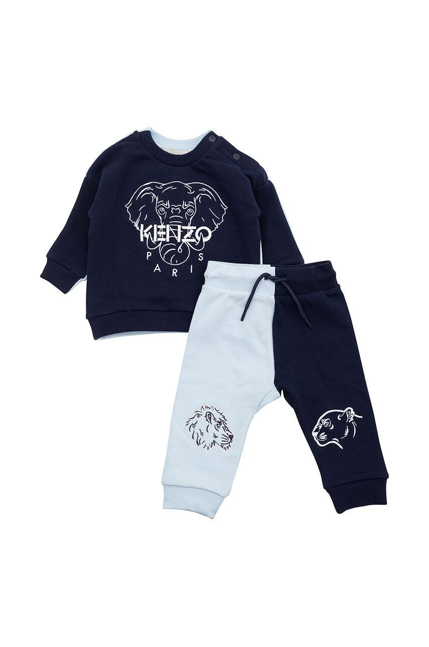 Kenzo kids Dětská bavlněná tepláková souprava - Pepit.cz