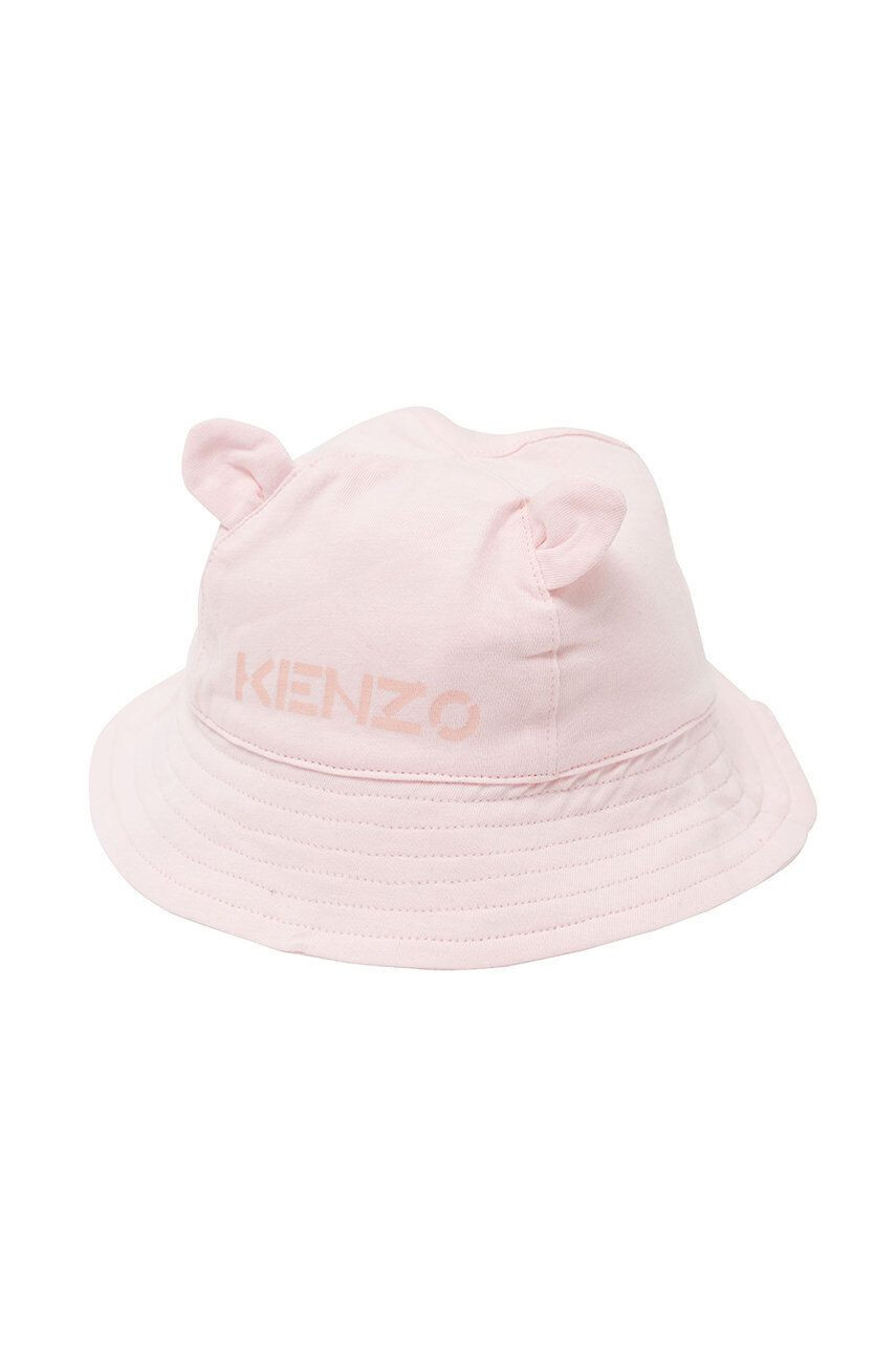 Kenzo kids Dětská souprava šedá barva - Pepit.cz